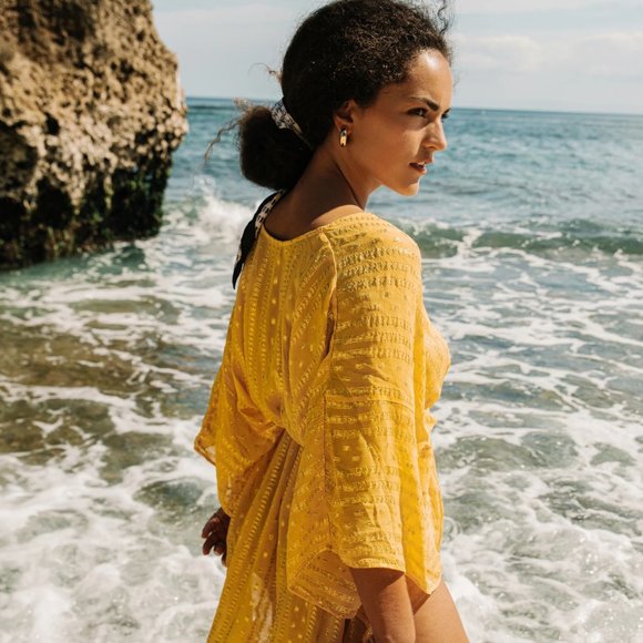 SUNDRESS Illana wrap/dress - Picture 3 of 3